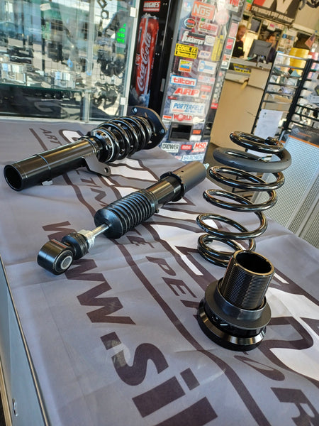 VW MK5 GOLF SILVERS AJUSTABLE SUSPENSION