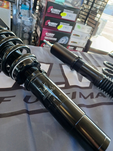 VW MK5 GOLF SILVERS AJUSTABLE SUSPENSION