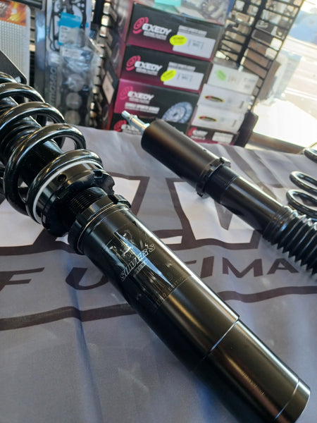 VW MK7 GOLF SILVERS AJUSTABLE SUSPENSION
