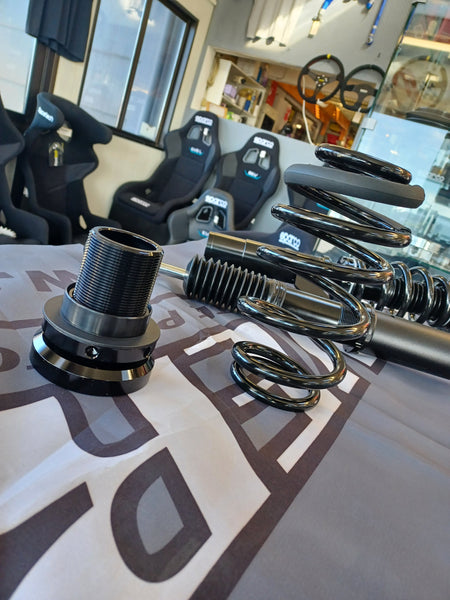 VW MK5 GOLF SILVERS AJUSTABLE SUSPENSION