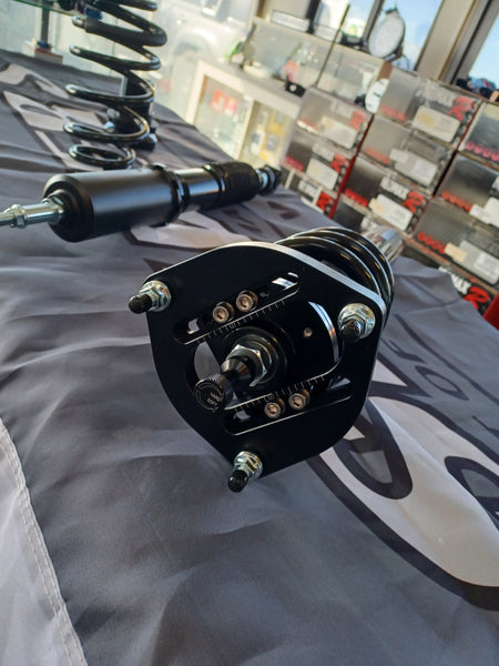VW MK7 GOLF SILVERS AJUSTABLE SUSPENSION