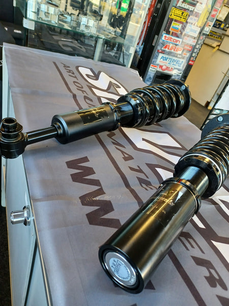 BMW E60 SILVERS AJUSTABLE SUSPENSION