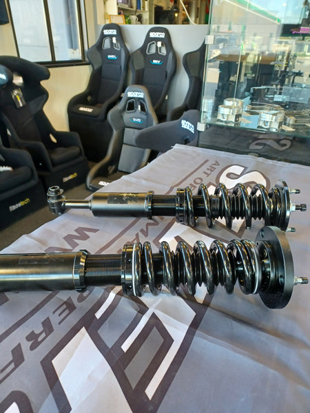 BMW E60 SILVERS AJUSTABLE SUSPENSION