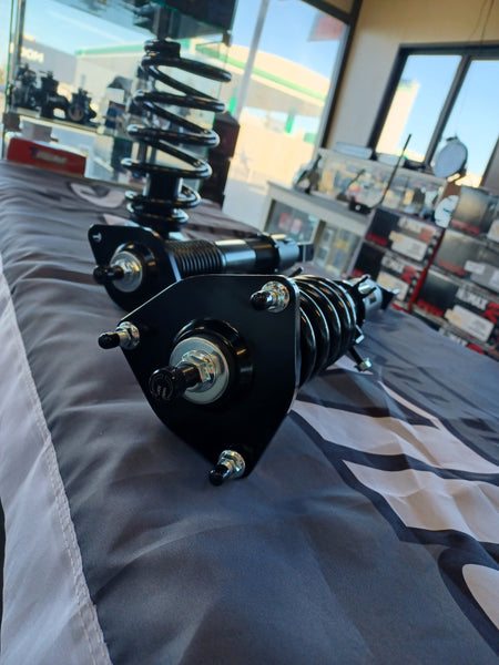 Skyline G35/V35 Silver's NeoMax Black Adjustable Suspension