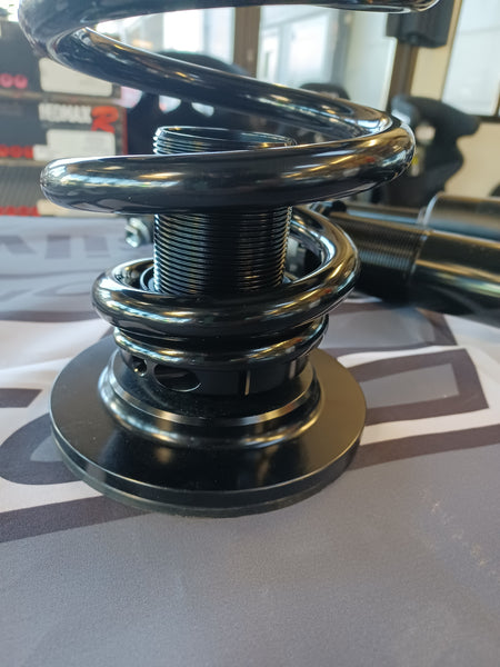 Skyline G35/V35 Silver's NeoMax Black Adjustable Suspension