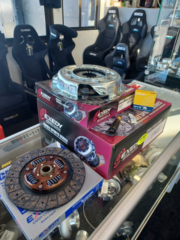 EXEDY CLUTCH KIT RB25DET 9BOLT HEAVY DUTY