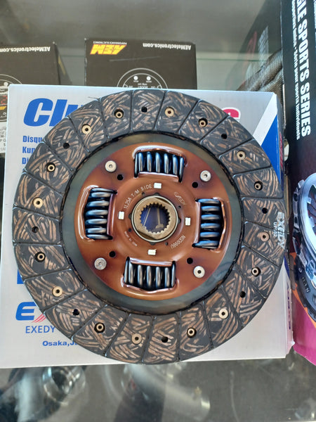 EXEDY CLUTCH KIT RB25DET 9BOLT HEAVY DUTY