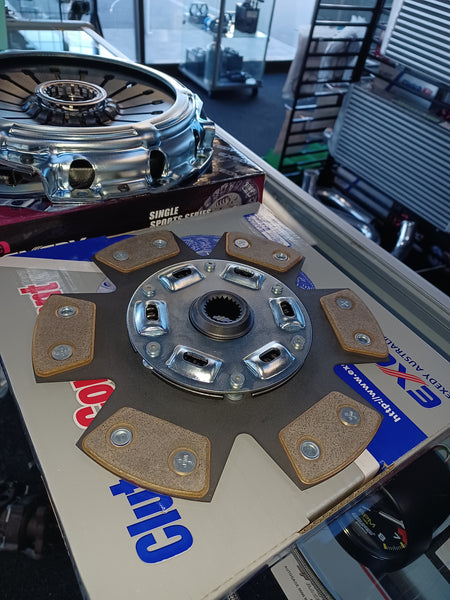 Mitsubishi 6 Puck clutch kit EVO 7-9 4g63t HDB 850NM!