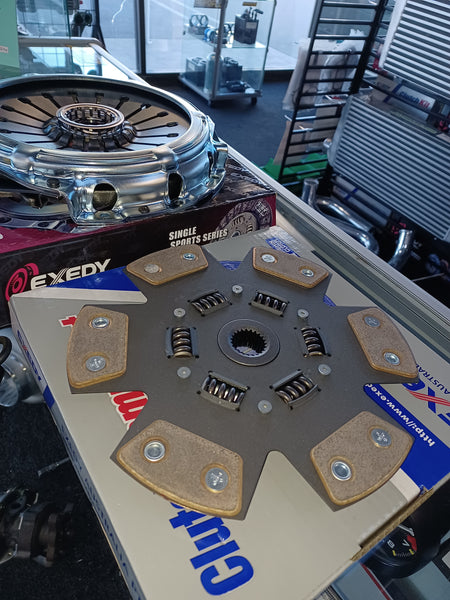 Mitsubishi 6 Puck clutch kit EVO 7-9 4g63t HDB 850NM!