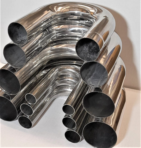STAINLESS STEEL 180 DEGREE BENDS