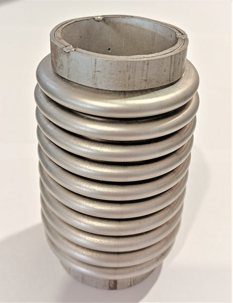MILD STEEL BELLOWS / FLEXIS 1.5INCH (38MM) TO 4.0INCH (102MM)
