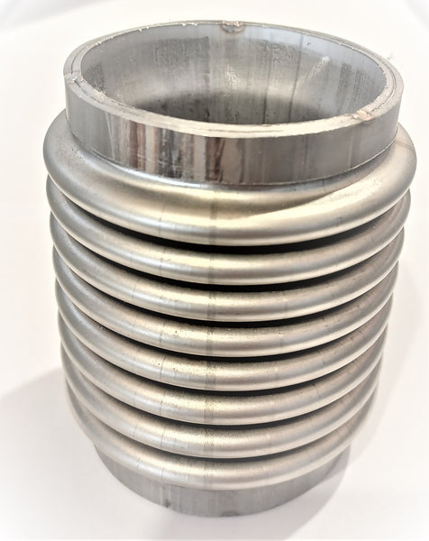 MILD STEEL BELLOWS / FLEXIS 1.5INCH (38MM) TO 4.0INCH (102MM)