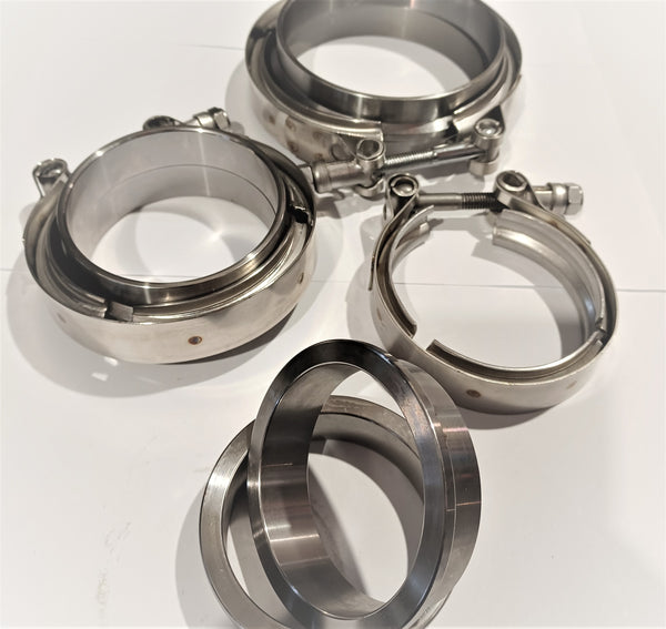 V Band Kits 2.0 - 4.0 FLAT FLANGE