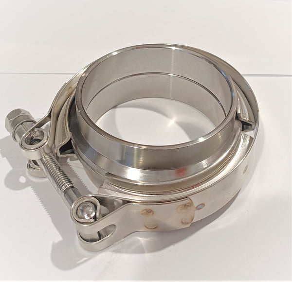 V Band Kits 2.0 - 4.0 FLAT FLANGE