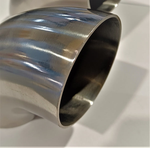 STAINLESS STEEL 90 DEGREE MANDREL BENDS