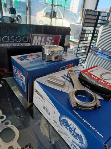 FORGED ENGINE REBUILD PACKAGE SR20DET