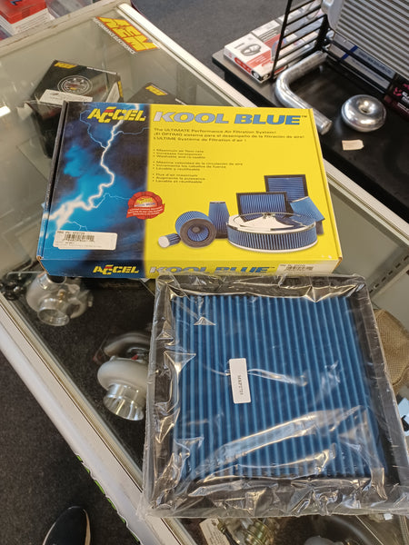KOOL BLUE PANEL AIRFILTER - MAZDA RX7/LUCE 1985-2003