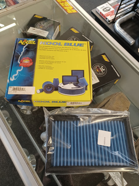 KOOL BLUE PANEL AIRFILTER - MAZDA 323