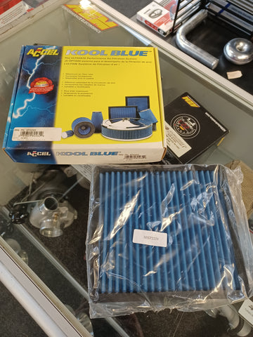 KOOL BLUE PANEL AIRFILTER - MITSUBISHI LANCER EVO 1,2,3