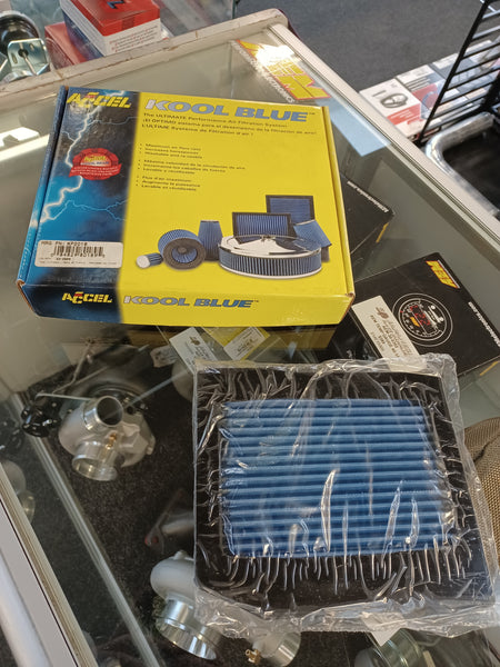 KOOL BLUE PANEL AIRFILTER - HONDA CIVIC/CRX/SHUTTLE 88-95