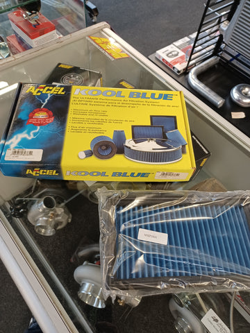 KOOL BLUE PANEL AIRFILTER - Acura Integra L4-1.8l 1990-93