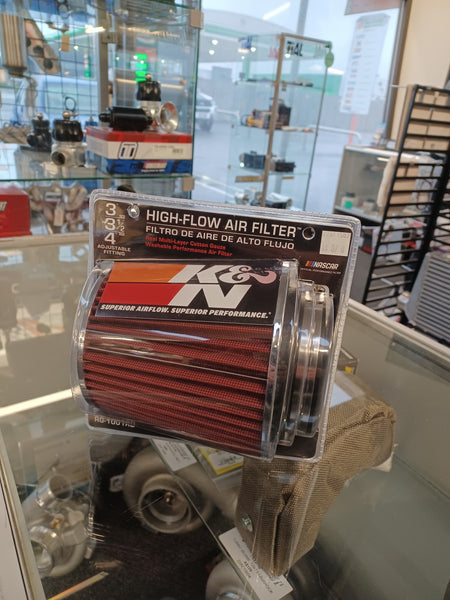 K&N Universal Clamp-On Air Filter