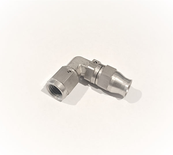 STAINLESS PTFE 90 Degree Fitting