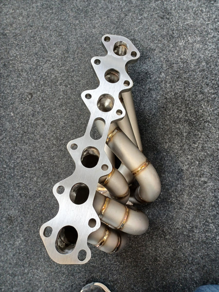 2JZGTE VVTI TOP MOUNT MANIFOLD