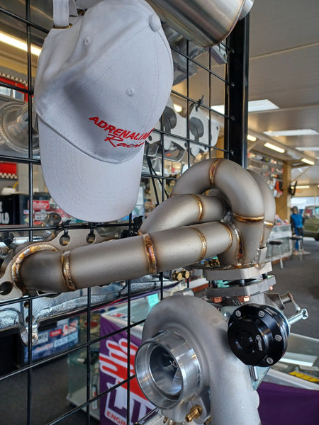 SR20DET TURBO MANIFOLD - LOW MOUNT