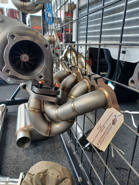 SR20DET TURBO MANIFOLD - TOP MOUNT