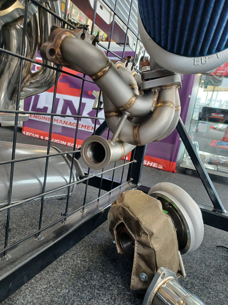 SR20DET TURBO MANIFOLD - TOP MOUNT