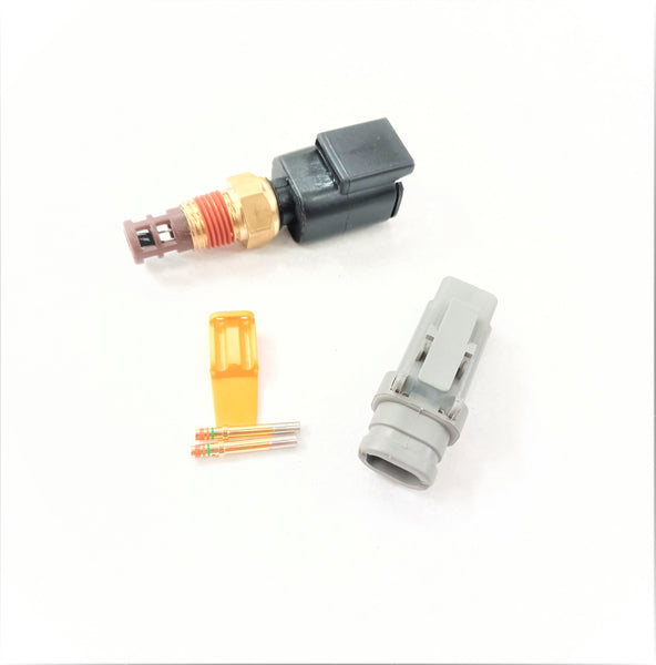 NTC INTAKE AIR TEMP SENSOR 1/8NPT WITH CONNECTOR