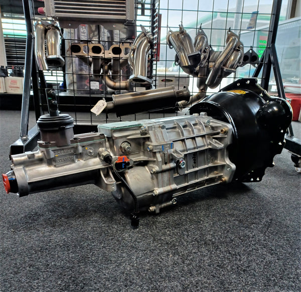 TREMEC TKX 5SPD TO SUIT NISSAN RB - SFI RATED QUICKTIME BELLHOUSING
