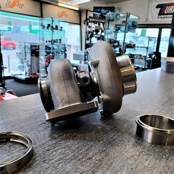 SRP TURBO GTX3582r DUAL BALL BEARING .82 GEN 2