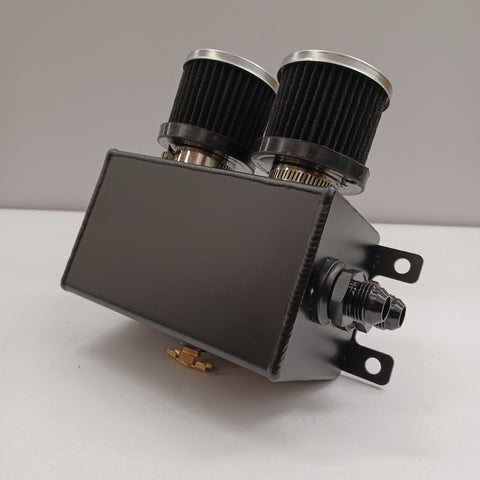 SRP BAFFLED CATCH CAN TWIN BREATHER 1.2 LITRE