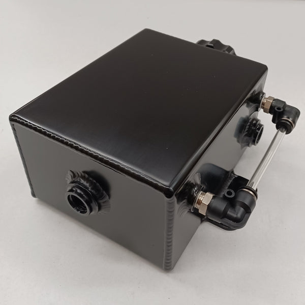 SRP COOLANT HEADER TANK WITH LEVEL INDICATOR