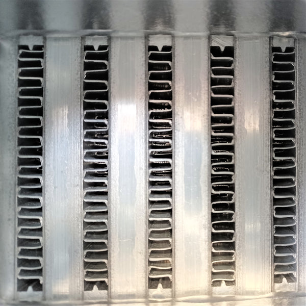 BAR AND PLATE INTERCOOLER 600 X 300 X 100MM THICK WITH 3.0" INLET
