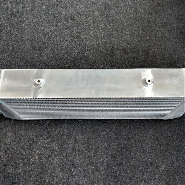 BAR AND PLATE INTERCOOLER 600 X 300 X 100MM THICK WITH 3.0" INLET
