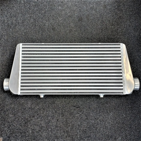 BAR AND PLATE INTERCOOLER 600 X 300 X 100MM THICK WITH 3.0" INLET