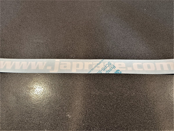 WWW.JAPRACE.COM 500MM BANNER STICKER