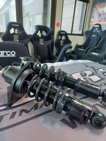 SILVERS BLACK EDITION AJUSTABLE SUSPENSION MAZDA MX5 NC FULL SET