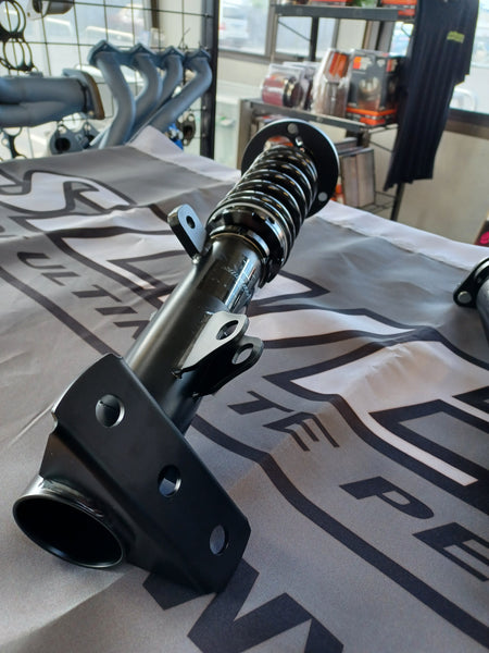 BMW E36 SILVERS BLACK EDITION AJUSTABLE SUSPENSION - TRU REAR COIL OVER