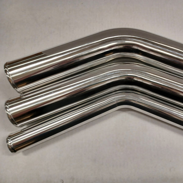 Alloy pipe 45 Degree 600mm