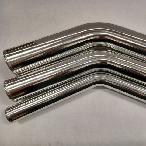 Alloy pipe 45 Degree 600mm