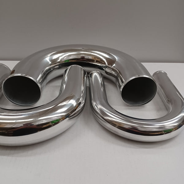 Alloy pipe 180 Degree 600mm
