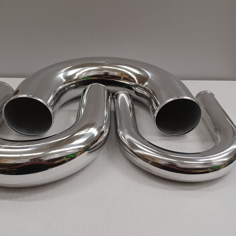 Alloy pipe 180 Degree 600mm