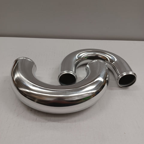 Alloy pipe 180 Degree 300mm