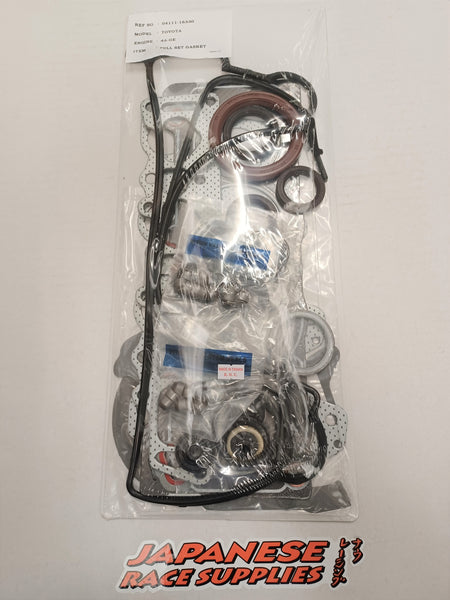 4AGE 20v Silvertop engine gasket set