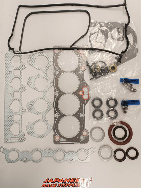 4AGE 20v Silvertop engine gasket set