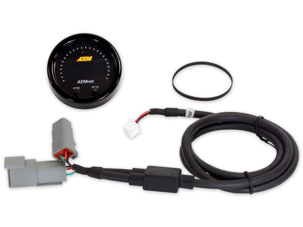 AEM X-Series Digital AEMNet CAN bus Gauge 30-0312